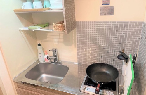 Namba Apartment | 806 6 minutes walk from Nihonbashi station Walk - 806/Osaka Ōsaka