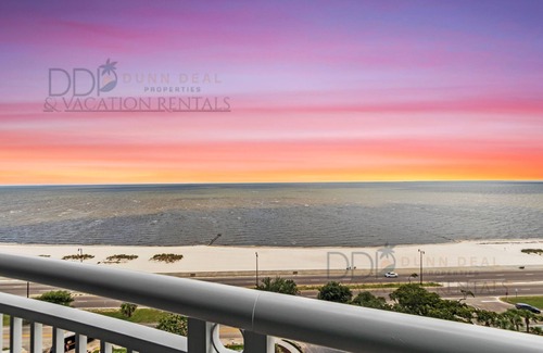Gulfport Condo | 806 Legacy Tower One Overlooks the beautiful Gulf!