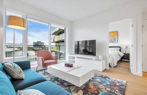 Richmond City Centre Condo | 811A-5788 · Aries Palace - Garden View 2BDR