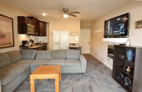 Downtown Apartment | 8406 - Penthouse Studio with Elevator & Parking near SFO