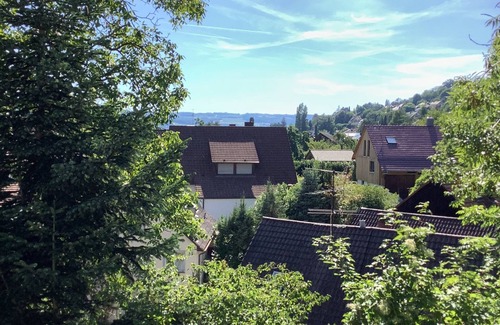 Ohningen Condo | 84sqm large, bright apartment with balcony, 3 minutes from the beach