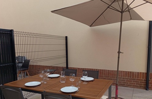 Stella-Plage House | 85 m² house with terrace in Stella-Plage