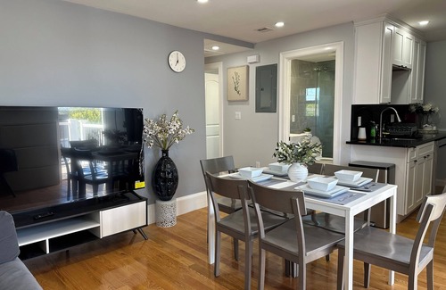 Fields Corner West Apartment | 85c Brand new 3BR/Walk to Transit, near Boston