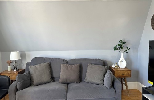 Fields Corner West Apartment | 85c Brand new 3BR/Walk to Transit, near Boston