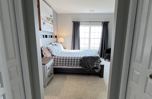 Mackinaw City Condo | 87 Water View Condo 2 Bed 2 Bath