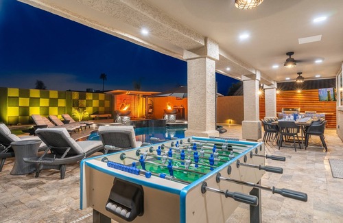 Paradise Vista Estates House | 8BR/5Bath Family Friendly Mini Resort w/Heated Pool, Arcade, Billiards, & more