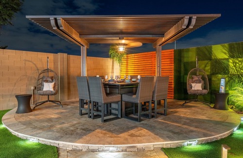 Paradise Vista Estates House | 8BR/5Bath Family Friendly Mini Resort w/Heated Pool, Arcade, Billiards, & more