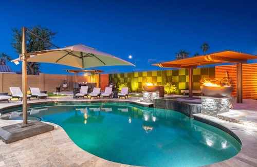 Paradise Vista Estates House | 8BR/5Bath Family Friendly Mini Resort w/Heated Pool, Arcade, Billiards, & more