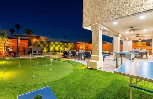Paradise Vista Estates House | 8BR/5Bath Family Friendly Mini Resort w/Heated Pool, Arcade, Billiards, & more