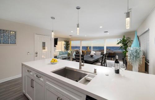 West Newport House | 8BR Beach Duplex with Ocean Views, Patio & Pool Table