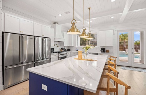 Crystal Beach House | 8BR Destin Escape with Pool, Hot Tub and Game Room