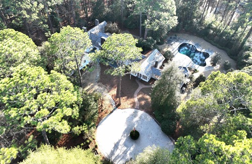 Pinehurst House | 8BR Historic Gated Luxury Estate on 5 secluded acres in the Village of Pinehurst