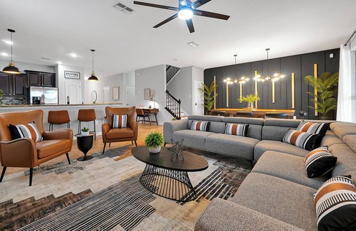 Davenport Villa | 8BR Villa w/Private Pool, Game Room, Media Room, Themed Bedrooms – Near Disney