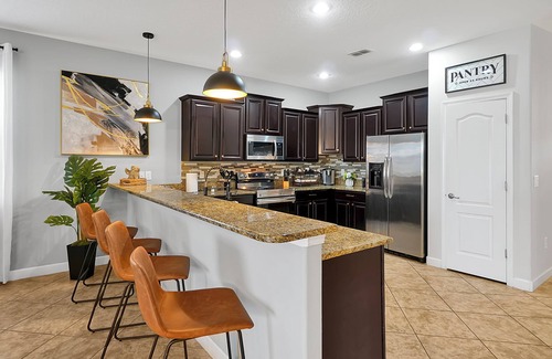 Davenport Villa | 8BR Villa w/Private Pool, Game Room, Media Room, Themed Bedrooms – Near Disney