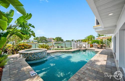 Harbor Hills House | 8BR w Heated Pool Waterview - Close to Beach