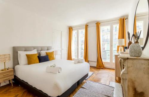 Saint-Gervais Apartment | 8P - 3BR Le Marais Spacious - Central - Historic Apt