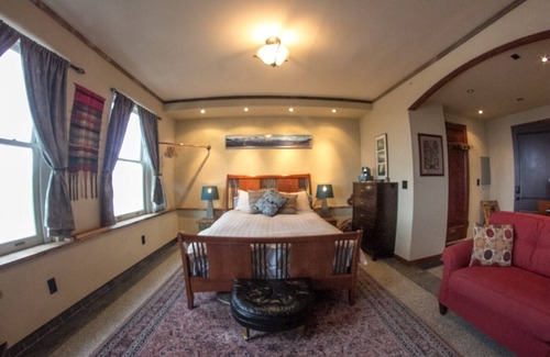 Heart of Missoula Condo | 8th Floor Studio in the Historic Wilma