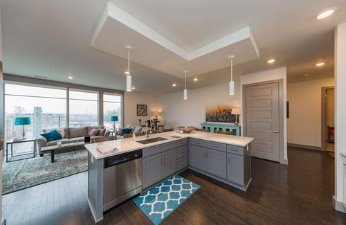 Berry Hill Apartment | 8th South Modern Condo Near Downtown