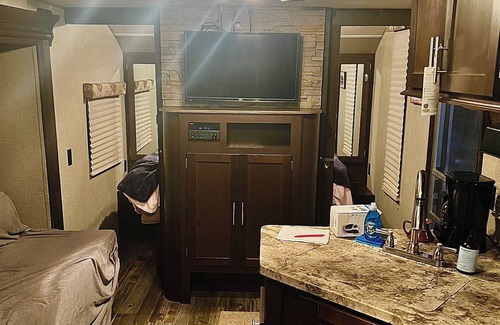 Sturgeon Lake RV Rental | 9 Acres of Secluded Freedom along the Kettle River in Sturgeon Lake, MN