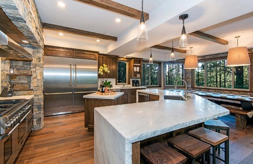 South Lake Tahoe House | 9 Bdrm 9 Bath Heavenly Mansion by Heavenly from Tahoe South Vacation Rentals