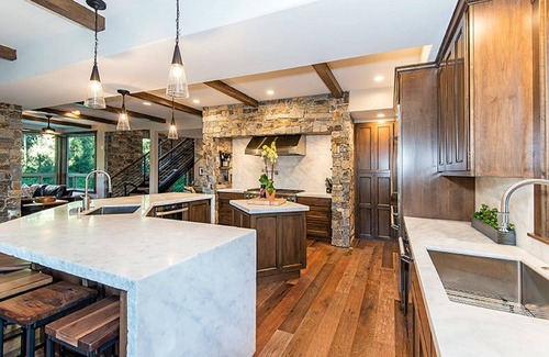 South Lake Tahoe House | 9 Bdrm 9 Bath Heavenly Mansion by Heavenly from Tahoe South Vacation Rentals