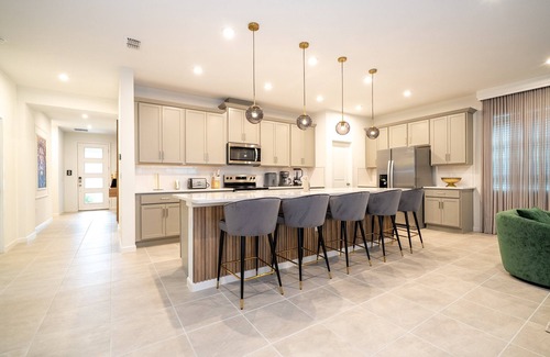 Florida Central Atlantic Coast Villa | 9 BED | 6 BATH High-End Villa GamesRoom