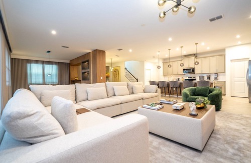 Florida Central Atlantic Coast Villa | 9 BED | 6 BATH High-End Villa GamesRoom