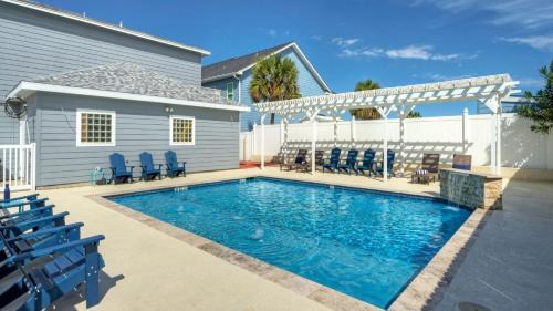 Port Aransas House | 9 Costa Bahia – Sleeps 20 Pool Beach Nearby Perfect for Families