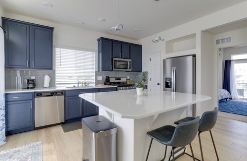 Aurora House | 9 Mi to Airport: Pet-Friendly Aurora Home w/Deck