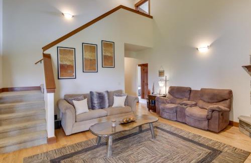 Four Corners House | 9 Mi to Downtown Bozeman Vacation Home with Hot Tub