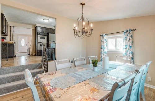 Cheektowaga House | 9 Mi to Dtwn Buffalo: Family Escape w/Fenced Yard