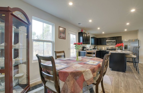 Durham House | 9 Mi to Duke University: Spacious Home w/Yard!