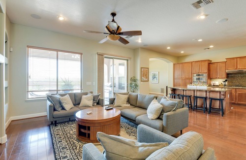 Estrella Mountain Ranch House | 9 Mi to Goodyear Ballpark: Estrella Home w/Patio