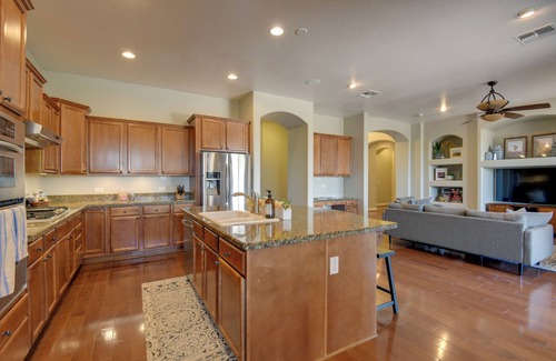 Estrella Mountain Ranch House | 9 Mi to Goodyear Ballpark: Estrella Home w/Patio