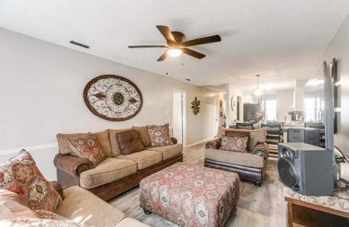 Valdosta Apartment | 9 Mi to Moody AFB Newly Updated Condo Near Dining