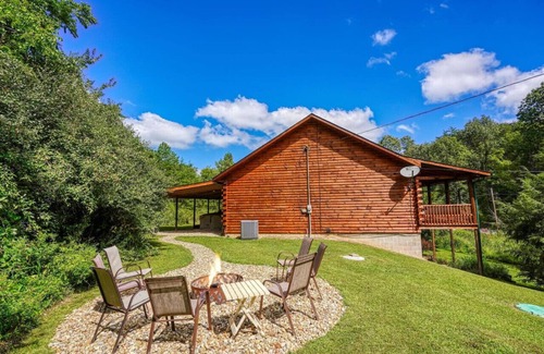 Logan Cabin | 9 Miles Old Mans Cave, Cell WI-FI 267mbps starlink
