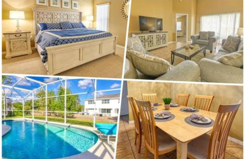 Clear Creek Villa | 9 Miles to Disney - Family Friendly - Private Pool