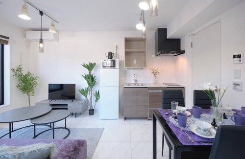 Takanawa Apartment | 9 minutes walk from Shirokane Takanawa StationDir - 301 /Minato-ku Tokyo