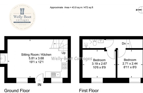 Blockley Cottage | 9 Mount Pleasant - a cotswold cottage that sleeps 4 guests in 2 bedrooms