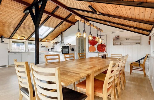Togeholt House | 9 person holiday home in Præstø-By Traum