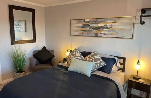 Morse Park Apartment | 9 Rockleys Vintage Motel, EV Charging Available