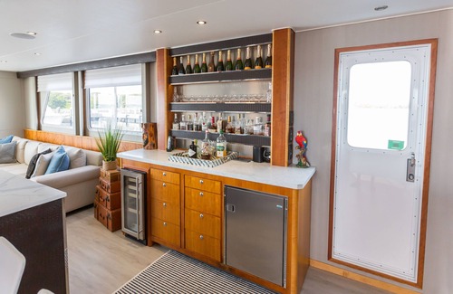 Sun Bay South Boat Rental | 90' custom built luxurious yacht Tampa Bay Florida