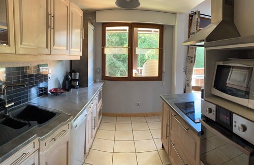 Araches-la-Frasse Apartment | 90m2 apartment in Les Carroz 3 bedrooms for 8 people