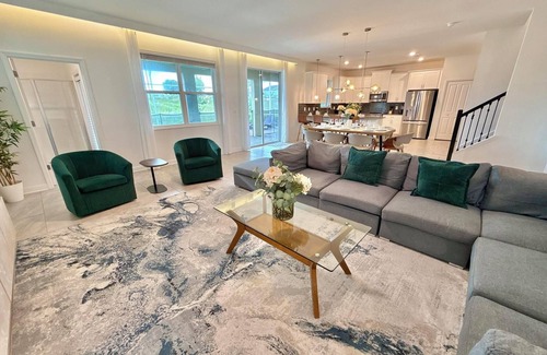 Four Corners House | 9246 - Spacious 7-Bedroom Home with Game Room, Sunny Pool & Large Outdoor Area