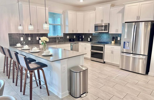 Four Corners House | 9246 - Spacious 7-Bedroom Home with Game Room, Sunny Pool & Large Outdoor Area