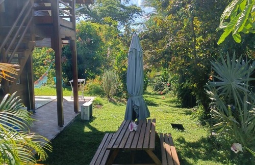 Saint-Charles Apartment | 971F1 - Gîte Sud-Ô-Naturel, "Kaymit" garden view