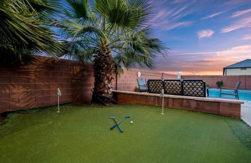 Santa Clara House | 98| Grand Resort in St George with Private Pool and Rec Court