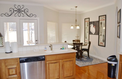 Hot Springs Village House | 98SansWy | Coronado Golf Course | Home | Sleeps 6