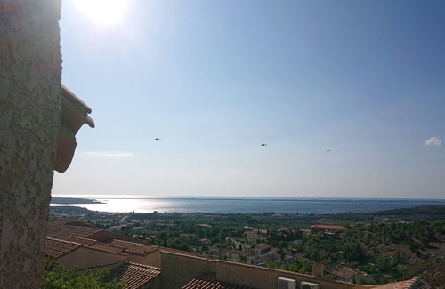 Fitou Villa | A 10 mn de la Mer , Superbe Villa sur les Hauteurs de Fitou Avec vue Panoramique