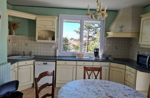 La Bernerie-en-Retz House | A 10mn à Pied de la Plage, une Grande Maison Pour Accueillir les Familles !
